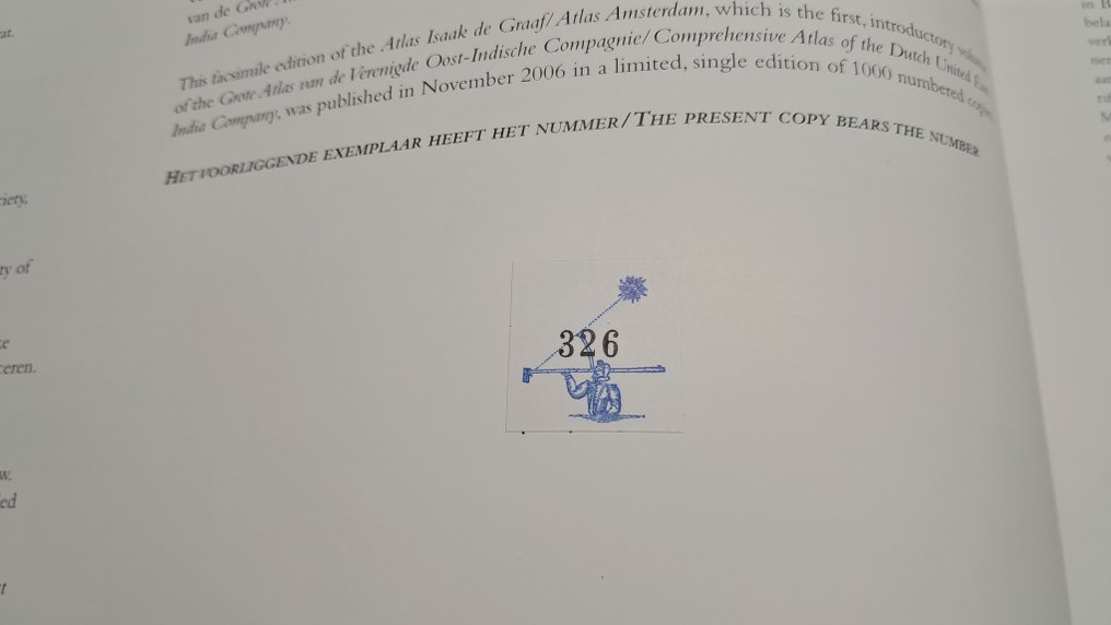 Wereld - Atlas VOC; Atlas Major - Grote atlas van de Verenigde Oost-Indische Compagnie deel I / Comprehensive Atlas of the Dutch - Cały okres VOC. #3.2