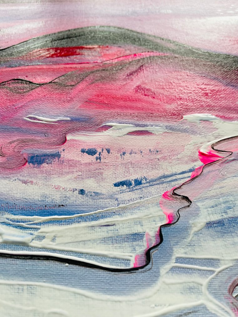 Luca Domiro - Snowlit Serenity (Medium size) #3.2