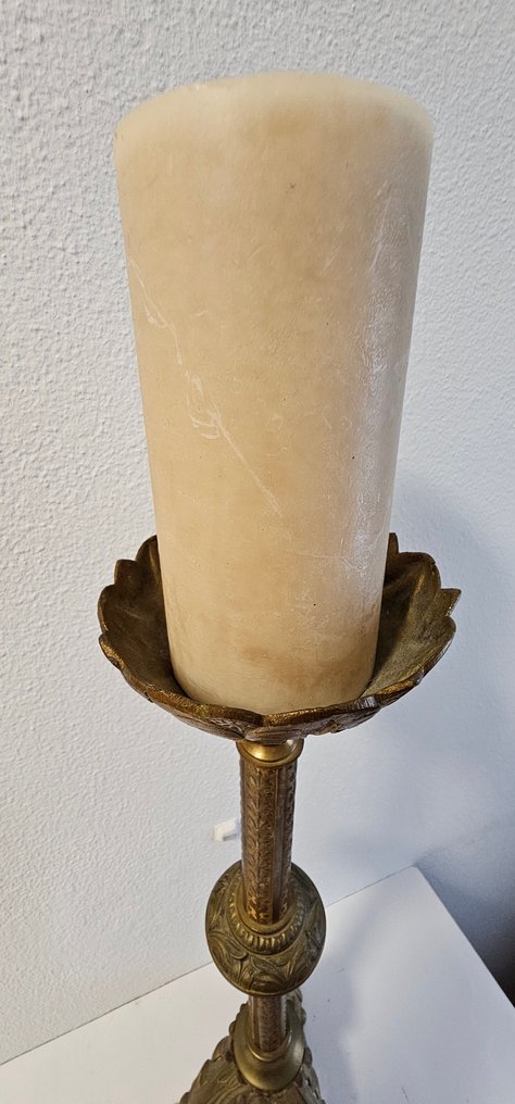 Soporte para velas - Cobre - Kerkkandelaar - 50 cm #3.2
