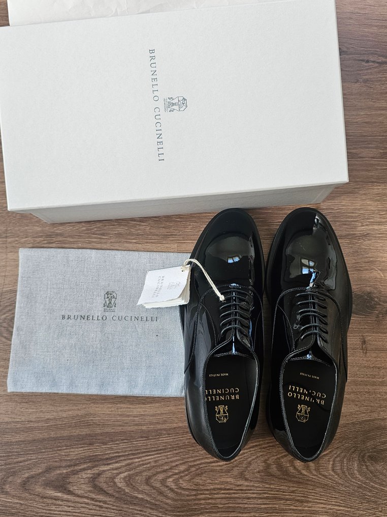 Brunello Cucinelli - Παπούτσια με κορδόνια - Mέγεθος: EU 42 #1.0