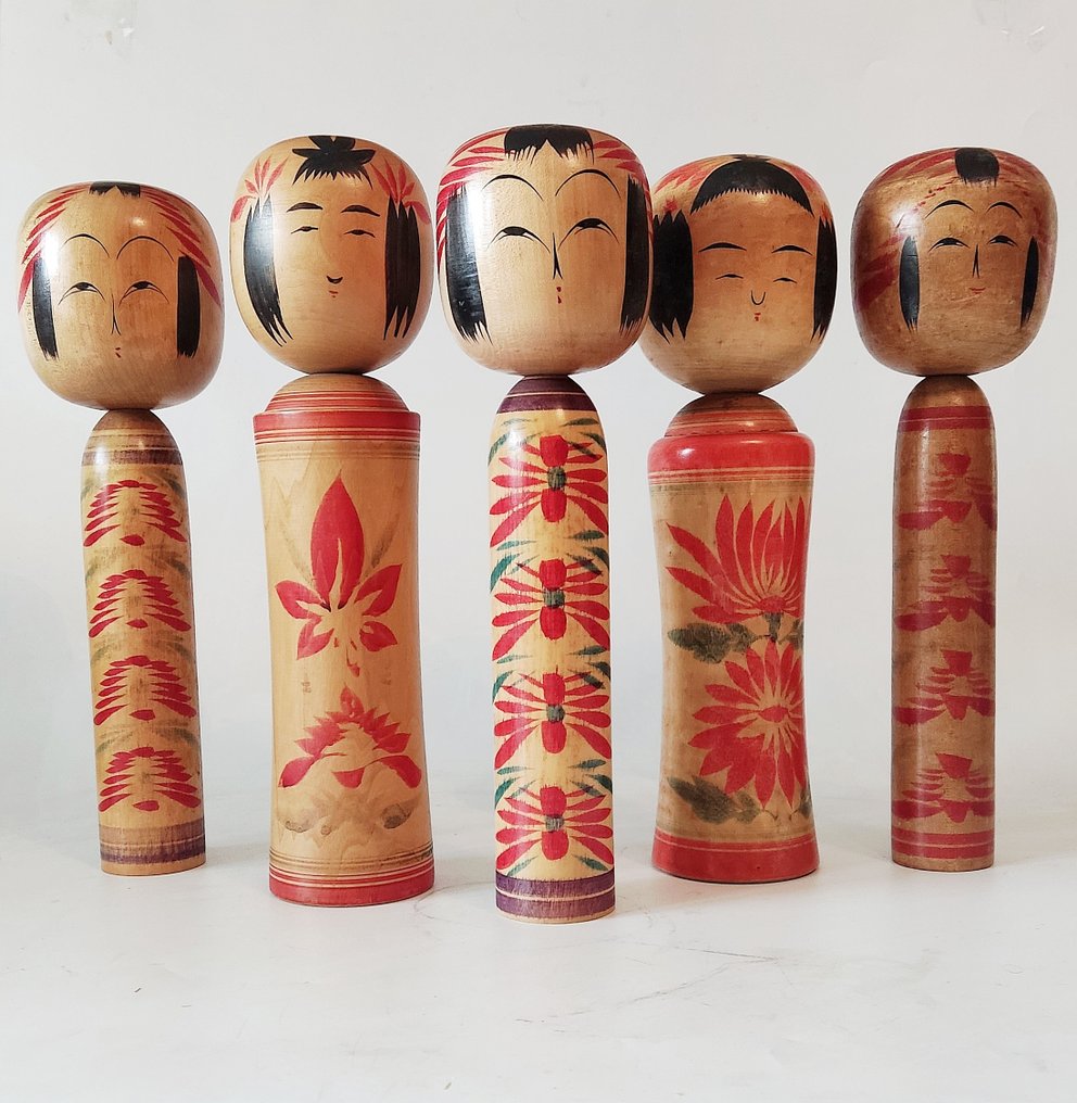 Big Kokeshi doll - other - 日本  (沒有保留價) #4.3