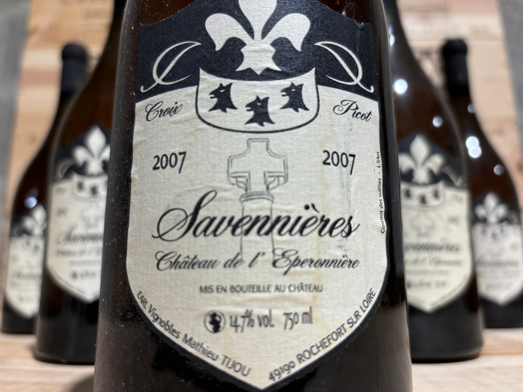 2007 Château de l’Eperonnière - Savennières Dry - 6 Bottles (0.75L) #2.1