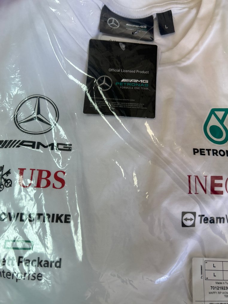 梅賽德斯車隊 - 一級方程式 - 路易斯·漢米爾頓 - 2024 - 運動衫 #4.3