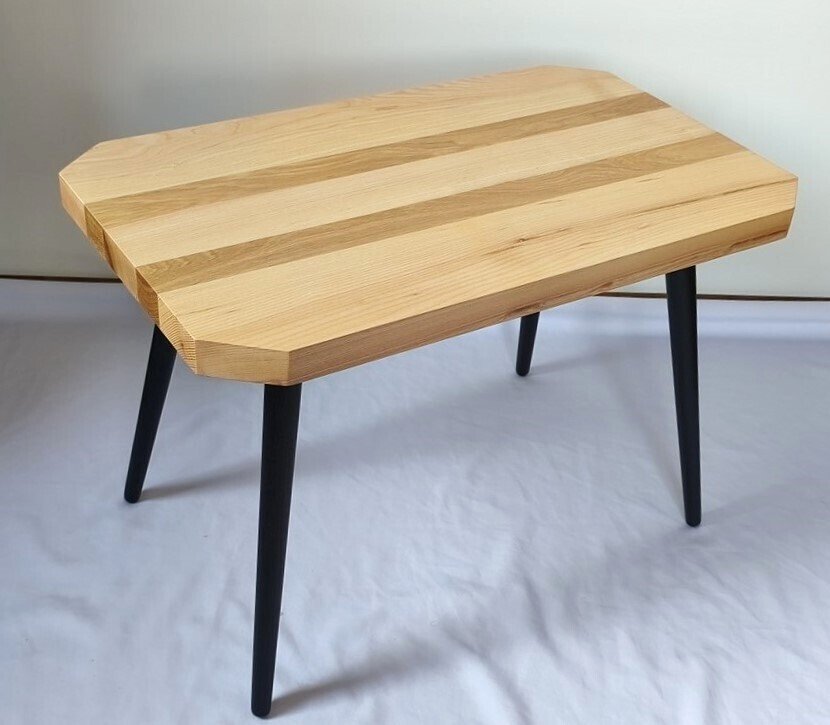 KT Brothers Design - stolik kawowy - Table d'appoint - Frêne, Chêne - fait à la main #1.0