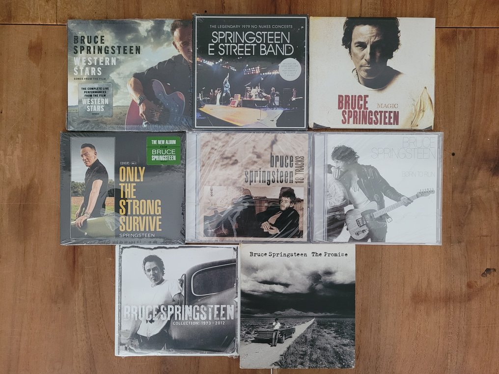 Bruce Springsteen - 9 CD Albums and special releases - All Sealed - Différents titres - CD - 2000 #1.0