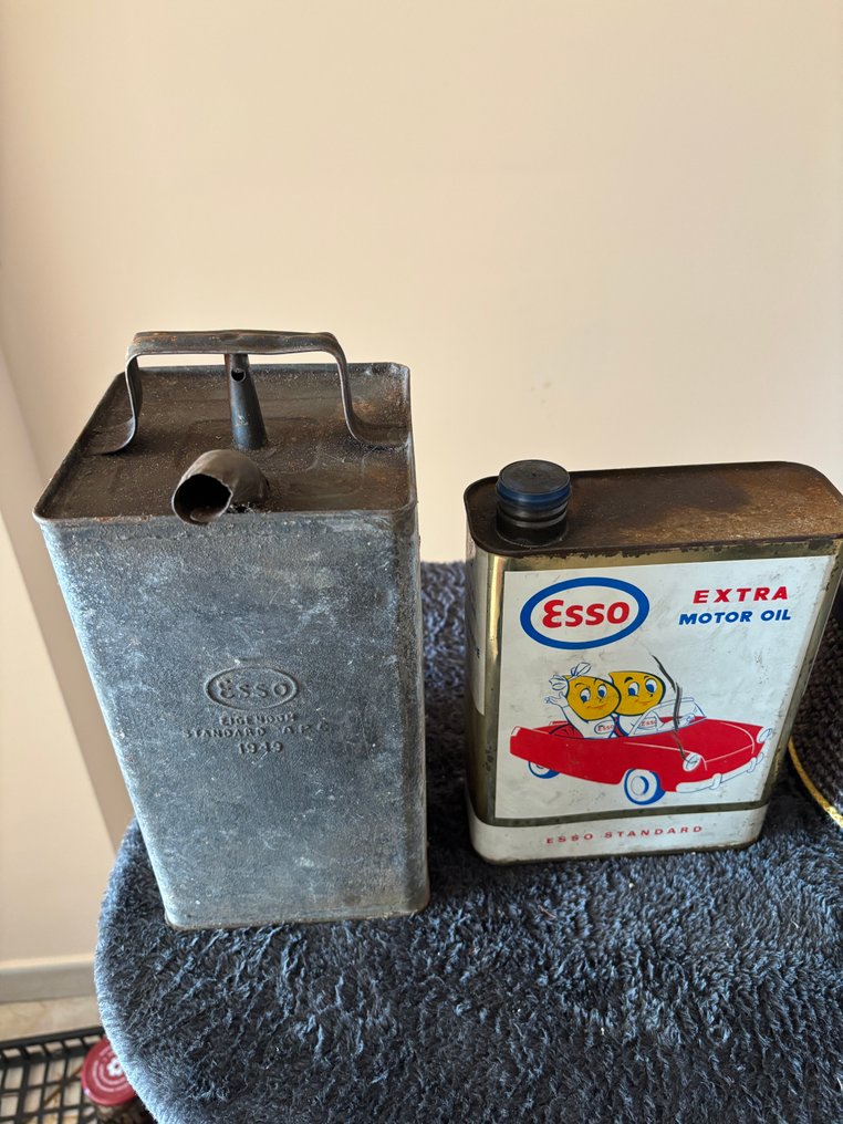 Lattine - Esso - 1949 #1.0
