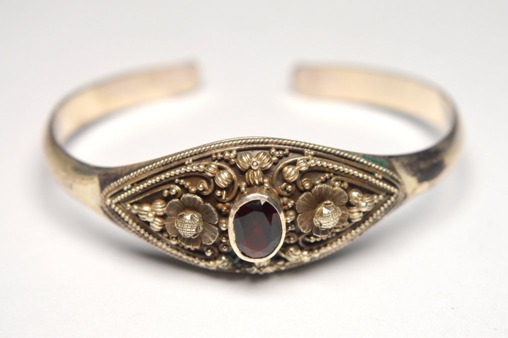 Βραχιόλι Ασήμι 925 - Ανθρακούχος  (χωρίς τιμή ασφαλείας) #1.0