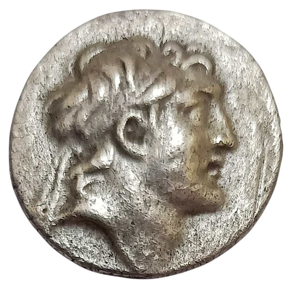 Kapadocja, królestwo. Ariarates V Epifanes Filopator (163-130 p.n.e.). Drachm Dated RY 33 = 130/129 BC #1.0