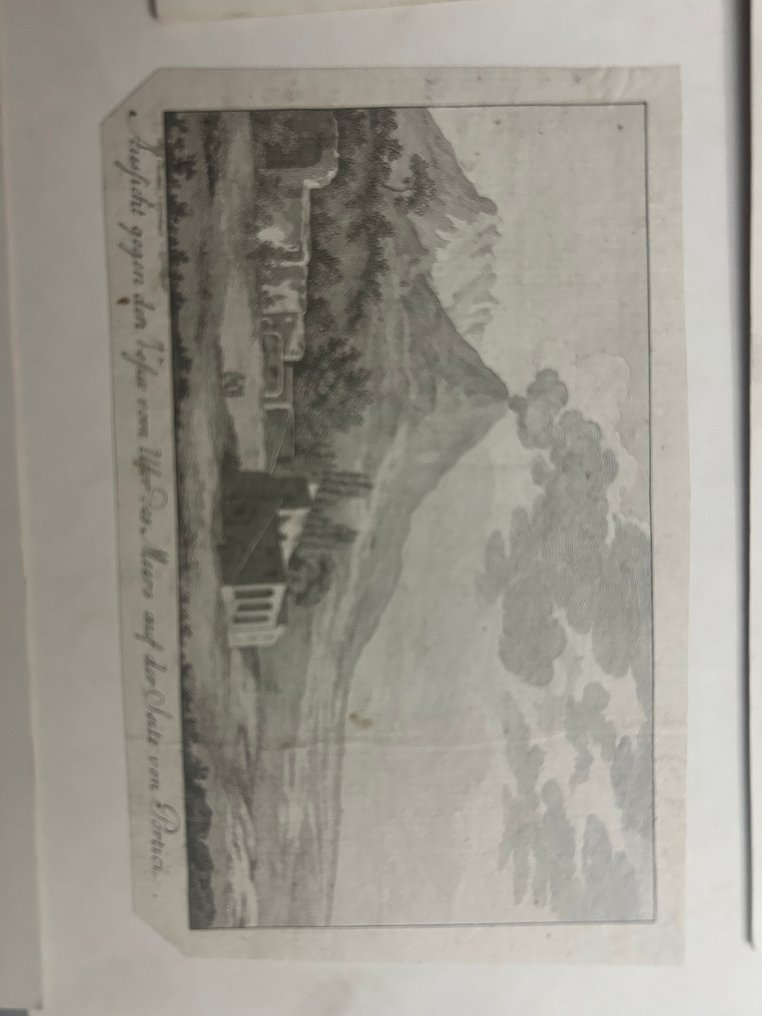 Italy - Campania // Naples; A. W. Küffner, Müller, Geyser - Vesuvio, Napoli, luoghi celebri, scene popolari. Grotta di Posillipo, la Tomba di Virgilio, - 1761-1780 #3.2