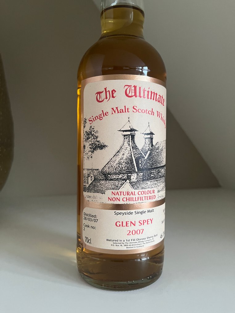 Glen Spey 2007 16 years old - The Ultimate - b. 2023 - 70cl #1.0