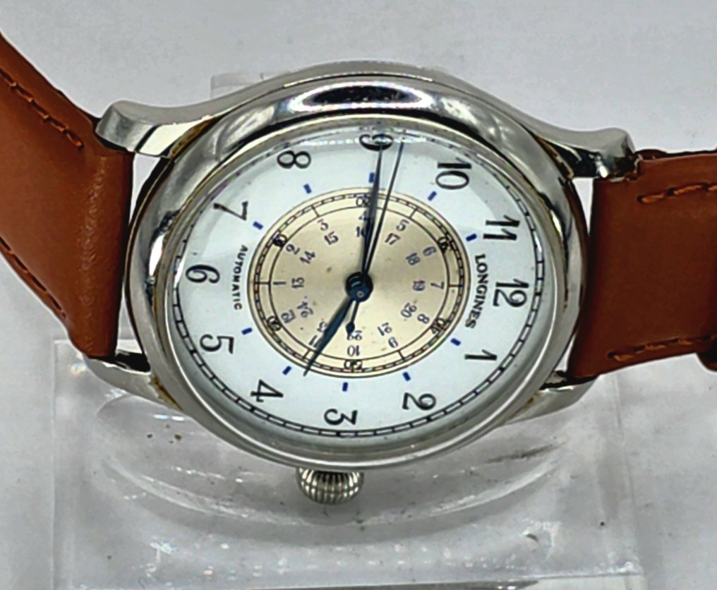 Longines Weems - Navigation Watch - Swiss Air Exclusive - Special Edition Nr. 2467- Eigenkaliber - Schweiz um 1990 - Men - 1990-1999 #4.3