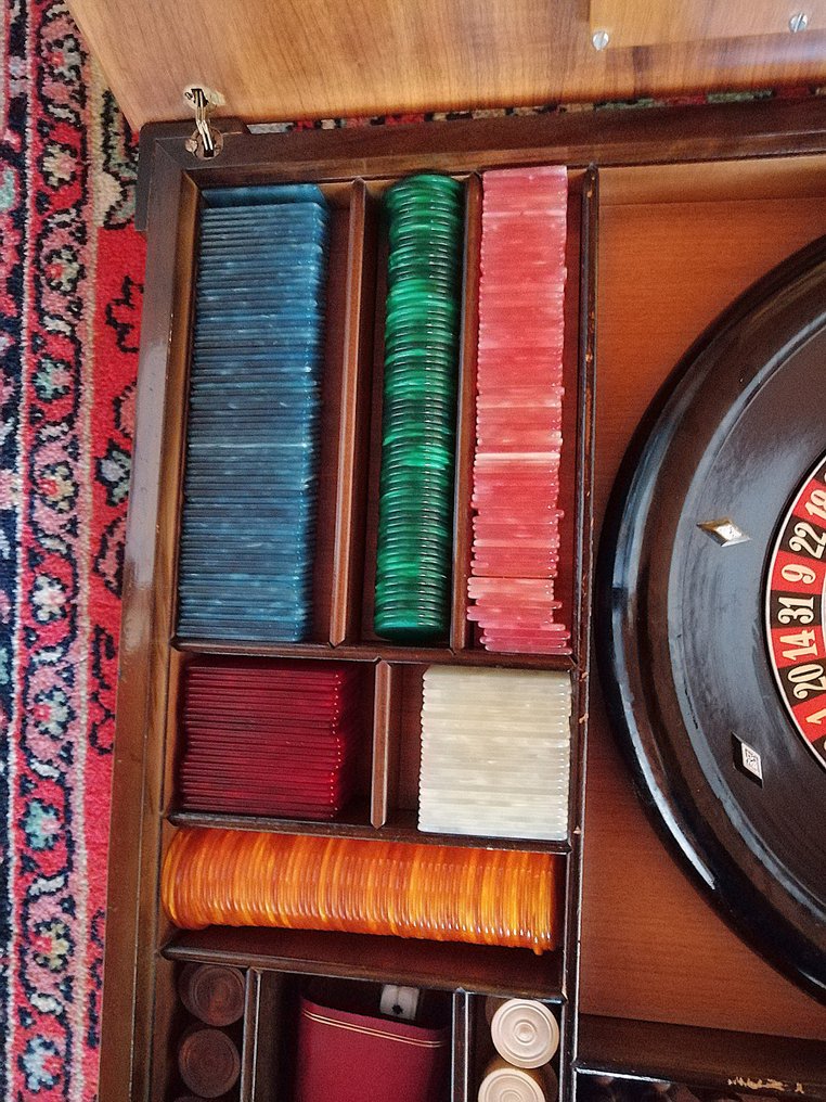 Board game - Set Roulette - Wood #3.2