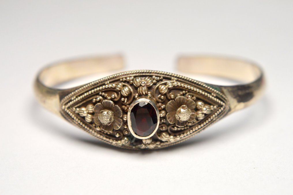 Βραχιόλι Ασήμι 925 - Ανθρακούχος  (χωρίς τιμή ασφαλείας) #1.0