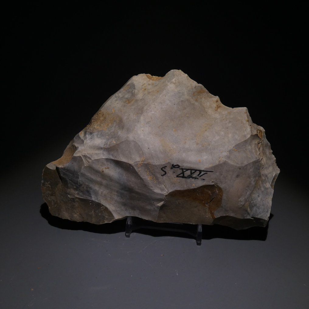 Neolitisk Big Flint. 16 cm L. Kniv - 5000 f.Kr. Økse (Ingen mindstepris) #1.0