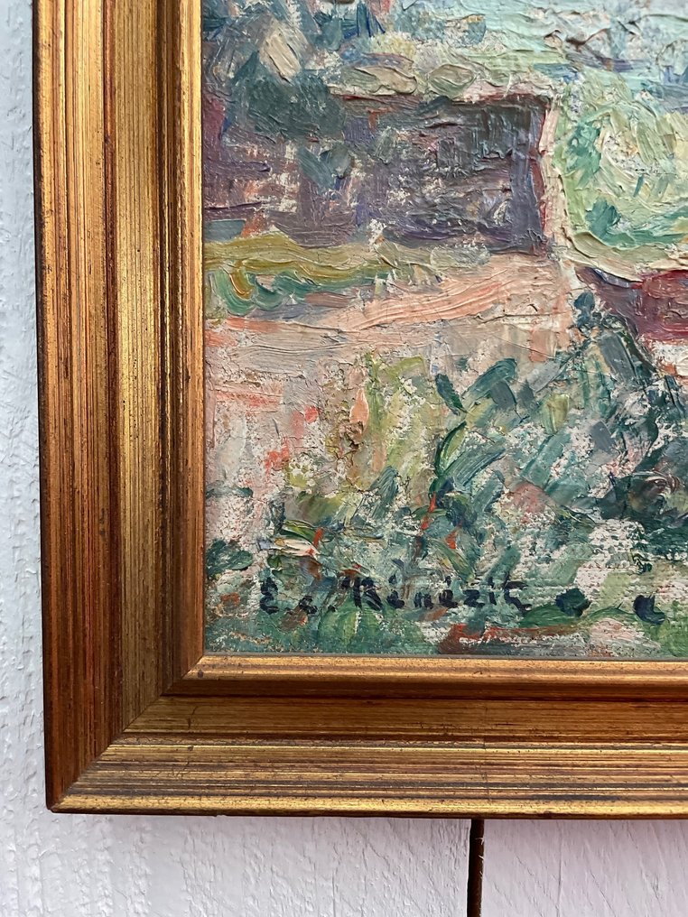 Emmanuel Charles Bénézit (1854-1920) - L'amandier #2.1