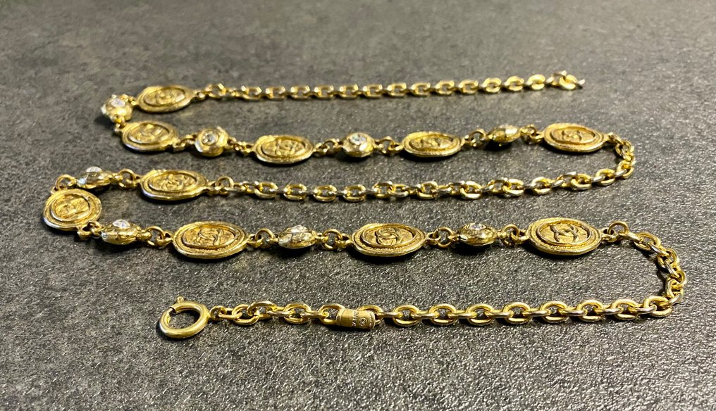 Chanel - Gold-plated - Statement κολιέ - Real Vintage #2.1