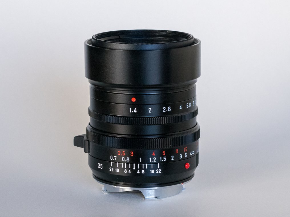 7Artisans 35mm 1:1.4 Wide angle lens #1.0