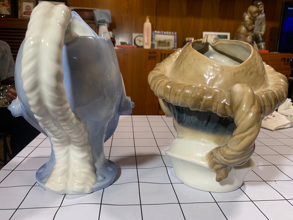 bongera - bongera - Pitcher (2) - Ceramic - Jars in perfect condition #2.1