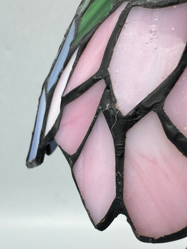 tiffany style lamp - Table lamp - Stained glass #4.3