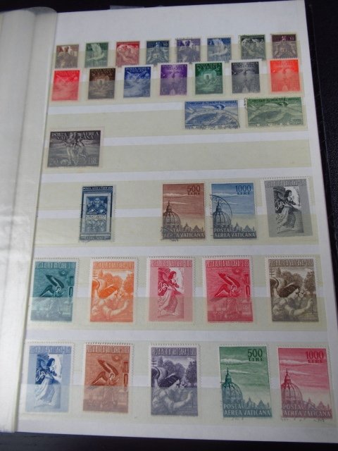 梵蒂冈  - 目录结束，邮票收藏 #1.0