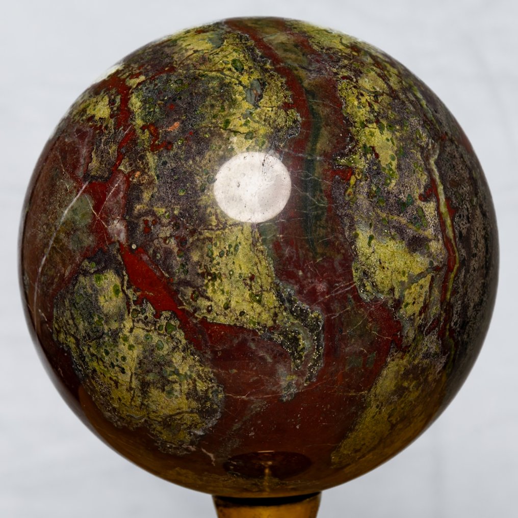 Αίμα Δράκου Μεγάλη Σφαίρα Ποιότητας Δράκος Αίμα - Ύψος: 13.4 cm - Πλάτος: 13.4 cm- 3627 g #4.3