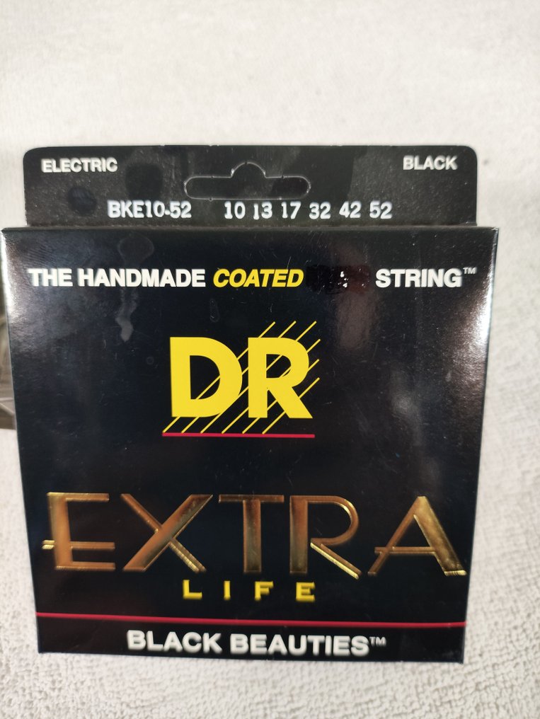 Darco and DR Tite Fit snaren - D9300 / BKE10-52 -  - Elektromos gitár - Mexikó  (Nincs minimálár) #2.1