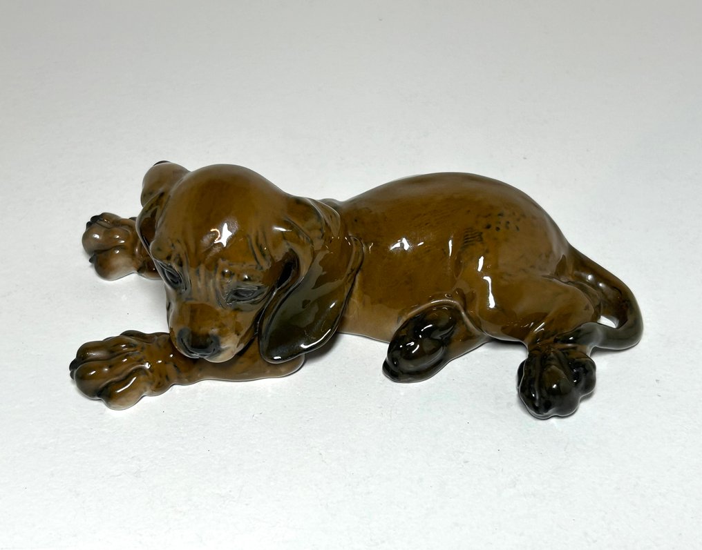 Rosenthal - 雕像 - Dachshund Designed by Georg Küspert - 瓷 #3.2