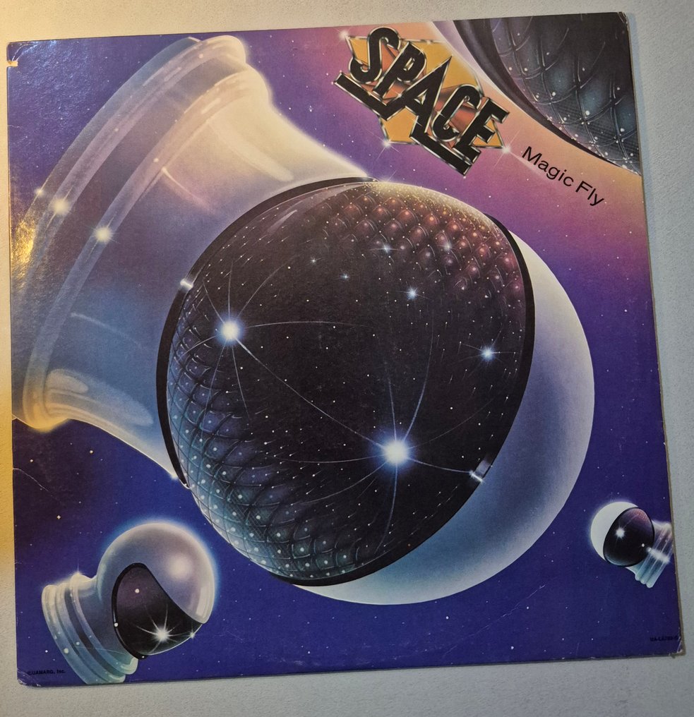 Space - Magic Fly - 黑膠唱片 - 1977 #1.0