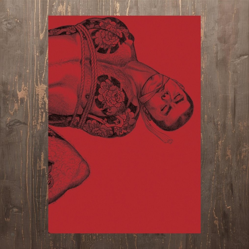 Tagame Gengorou - Japanese Gay Erotic Artbook: vol.1 - 2022 #2.1