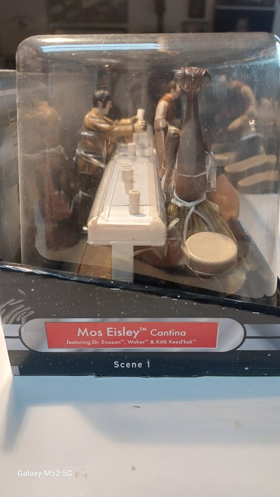 Hasbro  - Action figure Mos Eisley Cantina - 2000-2010 - China #1.0