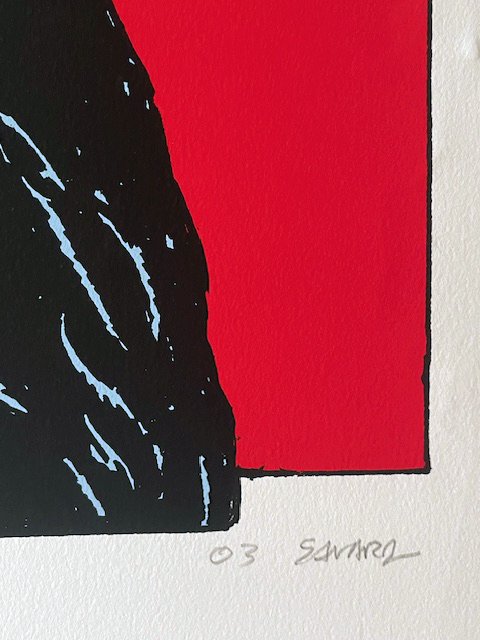 Didier Savard - 1 Silkscreen - Dick Hérisson - L'Ombre du Torero - 2003 #2.1