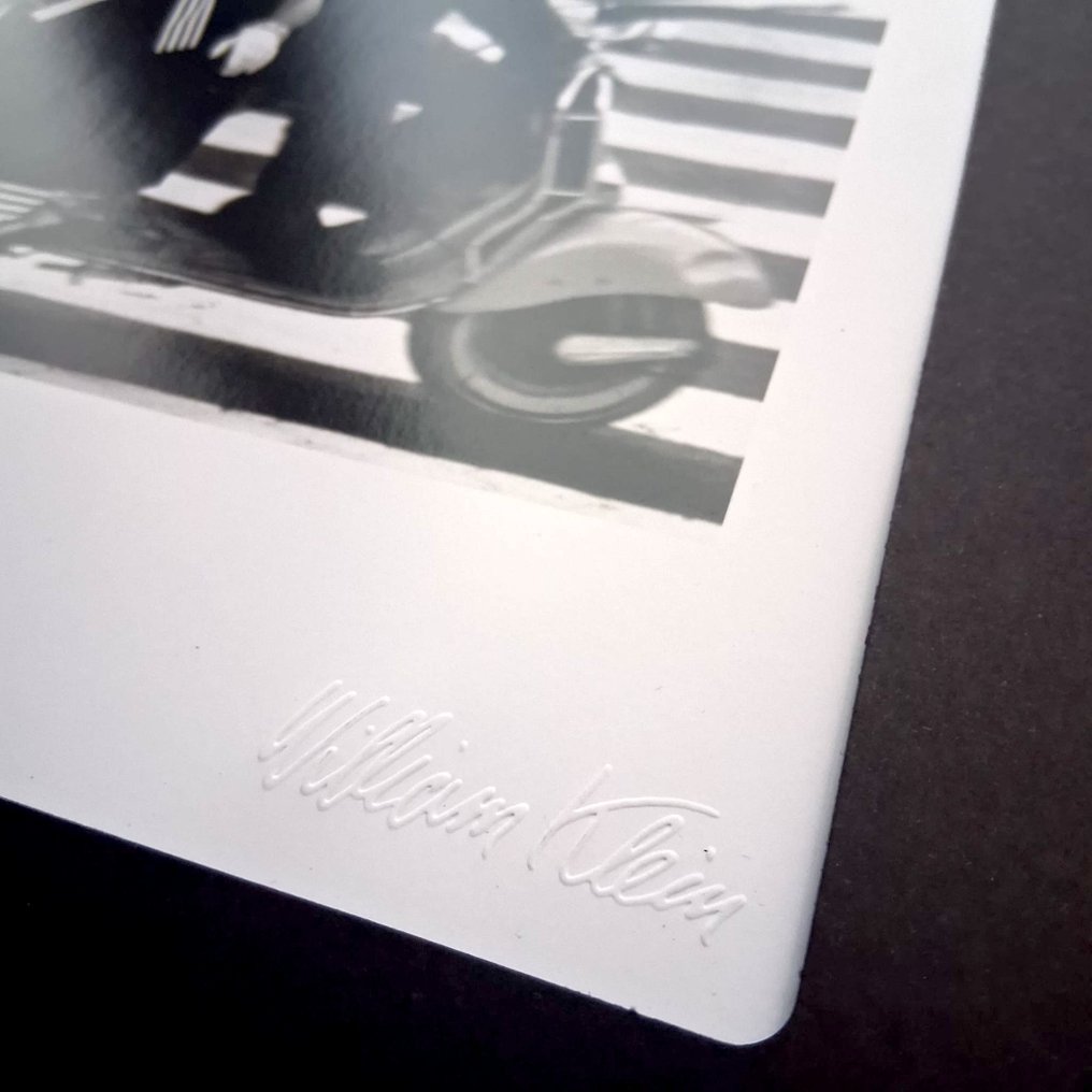 William Klein - Simone Dalleincourt e Nina Devos - Piazza di Spagna - Rome - 1960 #2.1