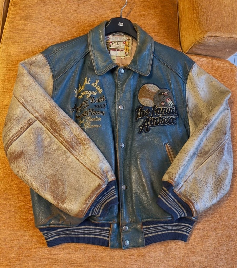 Avirex - 飞行员夹克 - 复古 #1.0