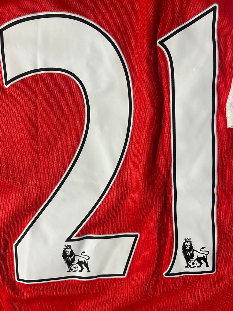 Arsenal / Belgio - Koszulka piłkarska #4.3