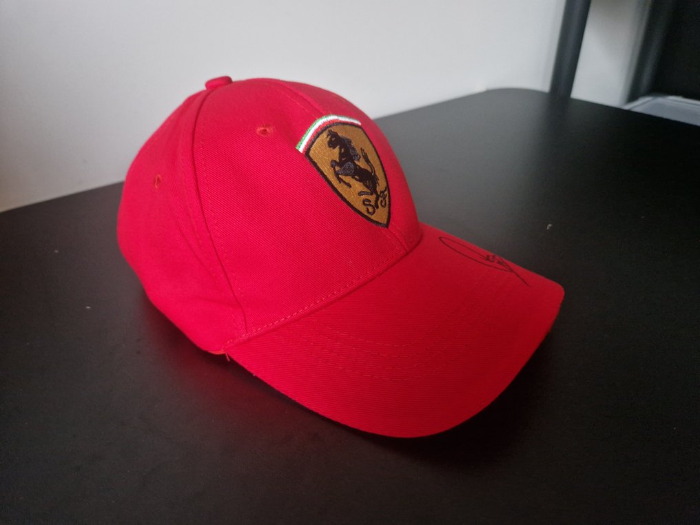 法拉利 - F-1 一级方程式 - 刘易斯·汉密尔顿 - 棒球帽 #1.0
