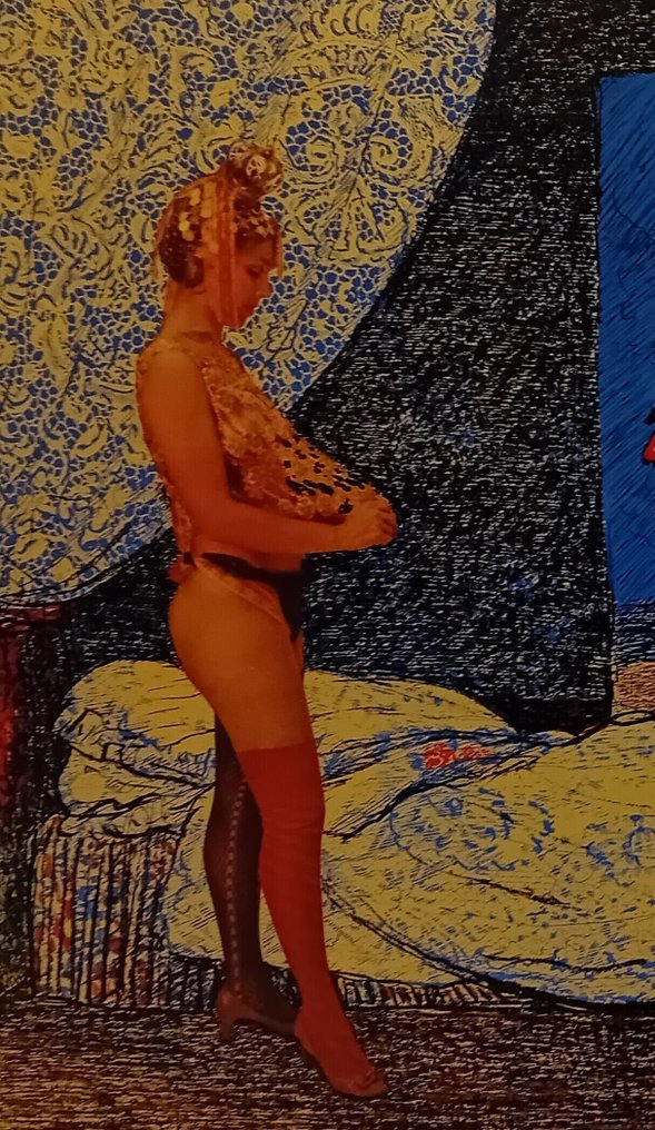 Salvatore Fiume (1915-1997) - Modelle #3.2