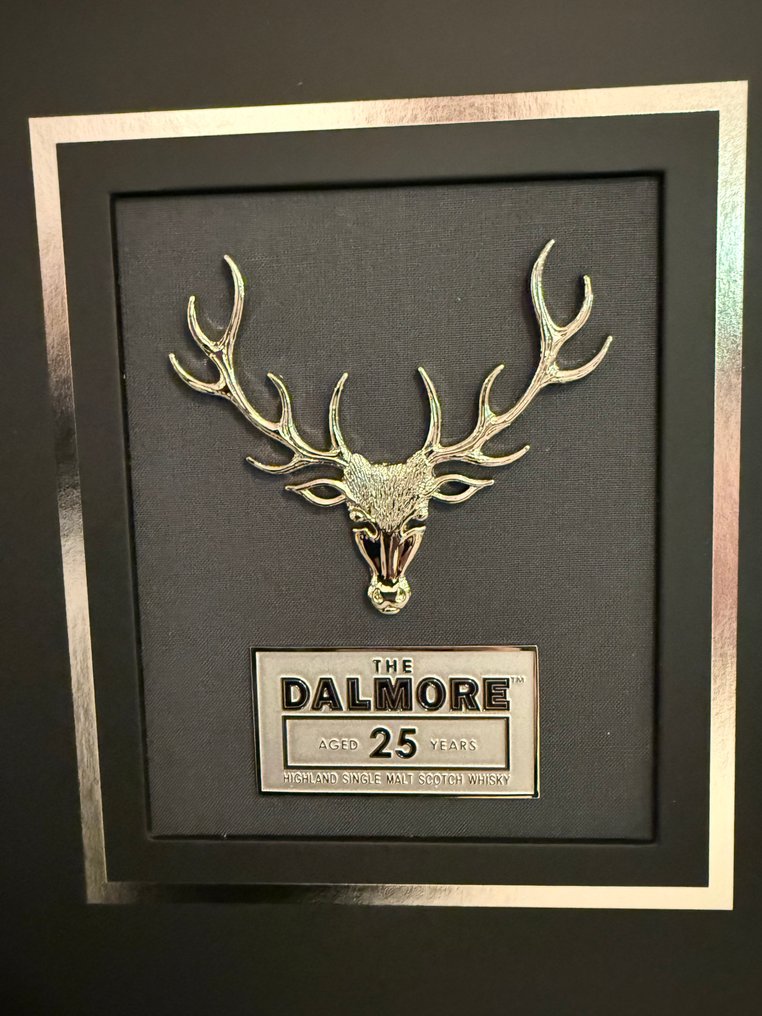 Dalmore 25 years old - Including 3 glasses and quaich - 70cl #3.2