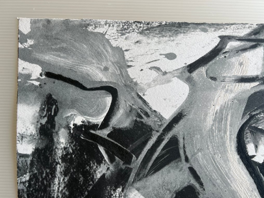 Emilio Vedova (1919-2006) - Hommage to Federico Garcia Lorca #3.2