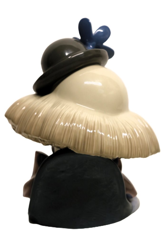 Lladró - Jose Puche - 塑像, " Pensive " Clown - 26 cm - 瓷 - 1981 #2.1