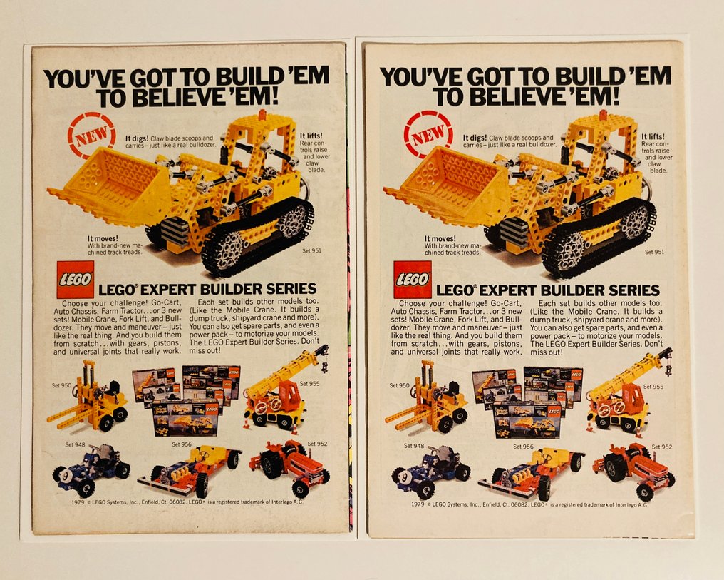 X-Men #127 #128 - Proteus appearance - 2 Comic - Eerste druk - 1979 #4.3