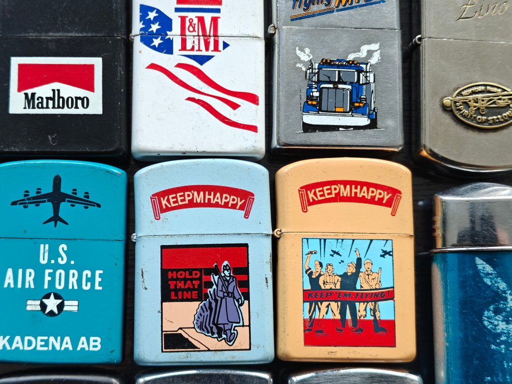 Autounion, Omega, Tristar, ADM, Trabi, Ibelo Monopol, Field, Hilldan, Strong Lion, Brother, Champ, - Utan reservationspris - Ficktändare - Läder, Metall - (70) #1.0