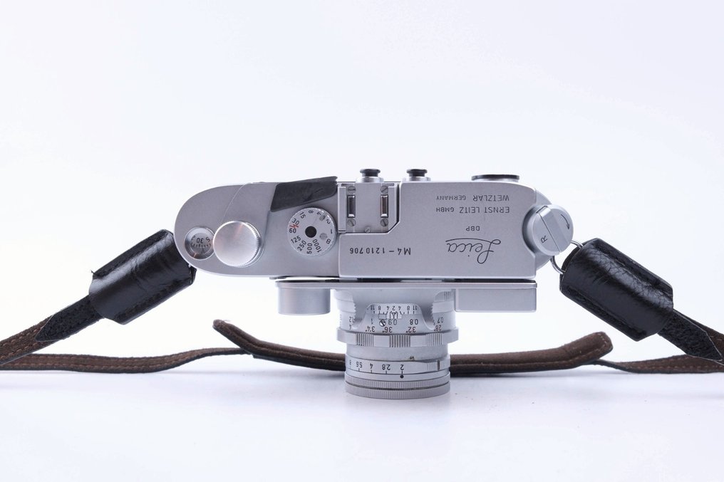 Leica M4  - Boîte Matching Numbers - SERVICED 2020 - Summicron 50mm f/2 DR - Lunettes Rangefinder camera #3.2