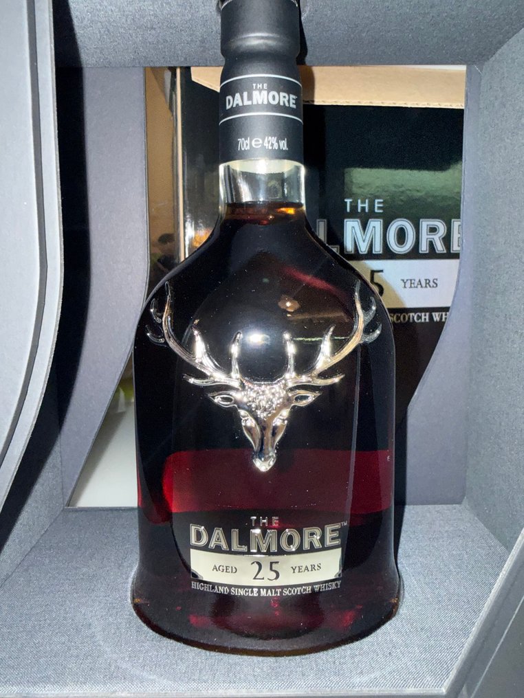 Dalmore 25 years old - Including 3 glasses and quaich - 70cl #1.0