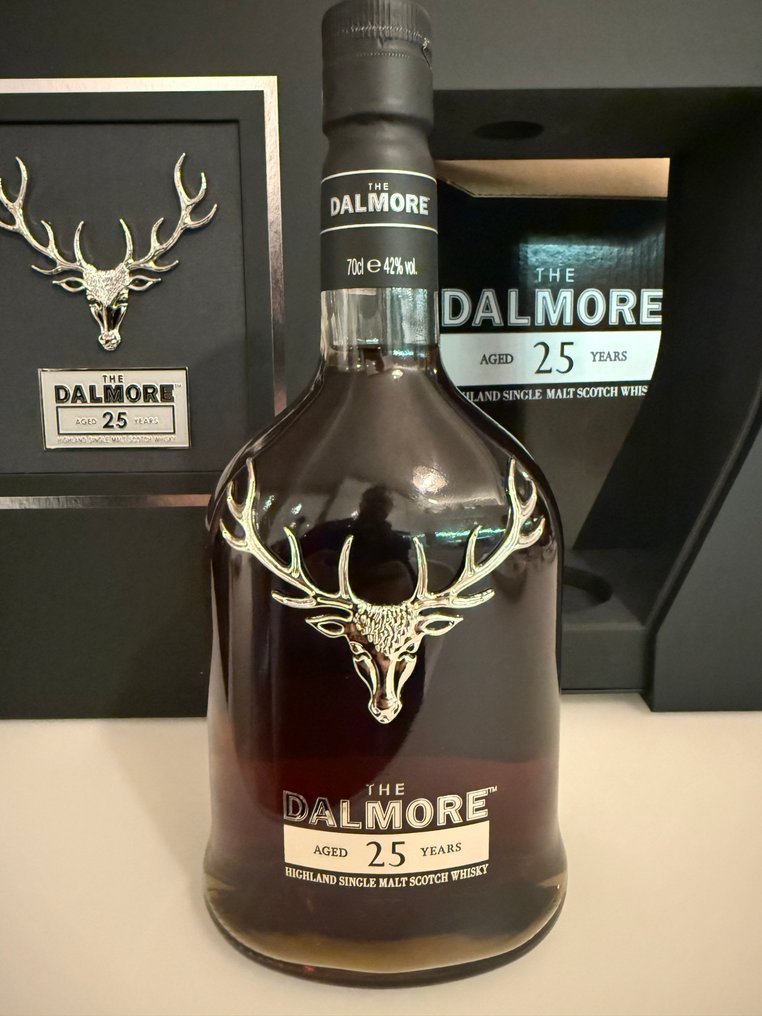 Dalmore 25 years old - Including 3 glasses and quaich - 70cl #1.0
