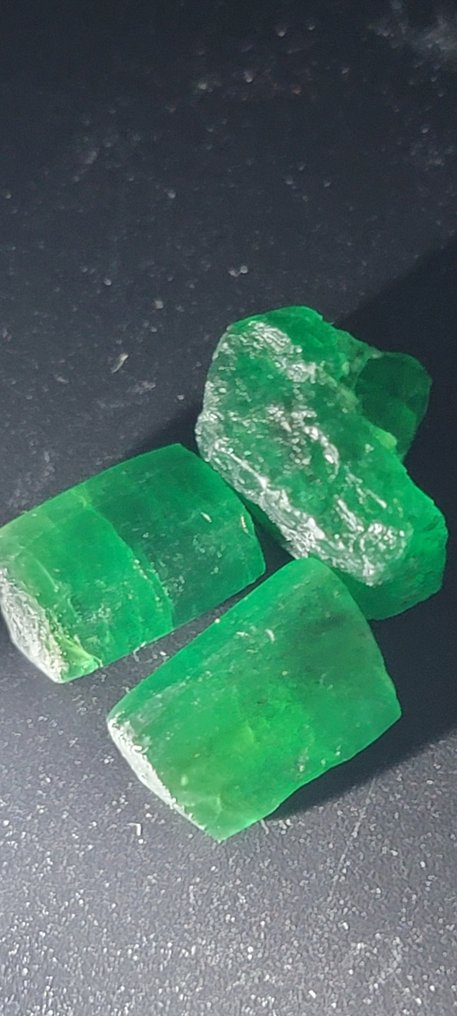 Esmeralda En bruto- 3.8 g - (3) #4.3