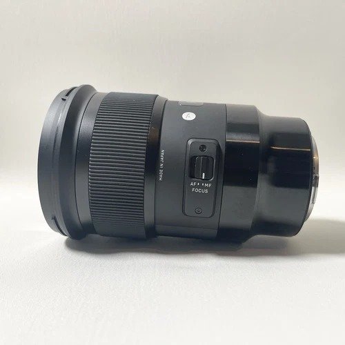 Sigma 50mm F/1.4 DG HSM ART Prime Lens For Leica L Mount Objectif principal #3.2