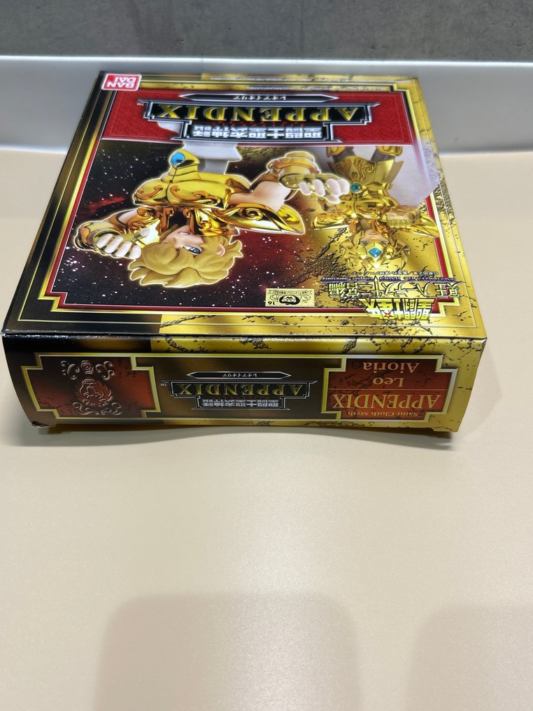 萬代 - 小雕像 - Saint Cloth Myth Appendix – Leo Aiolia (Bandai, 2008) – Bust Model Expansion - ABS、PVC、压铸 #2.1