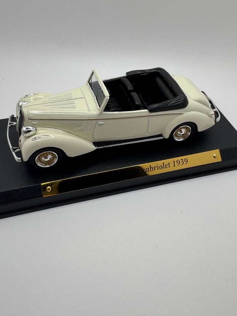 Atlas 1:43 - Model car  (2) - HOTCHKISS et TALBOT T23 - CABRIOLET BIARRITZ #1.0