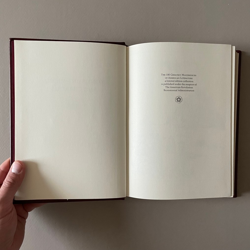 Henry Adams - Mont-Saint-Michel and Chartres - Franklin Library - The 100 Greatest Masterpieces of American - 1978 #3.2