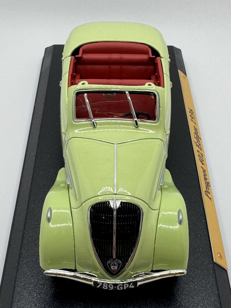 Atlas 1:43 - Model car  (2) - PEUGEOT - 402 ECLIPSE and 402 BERLINE from 1939 #3.2